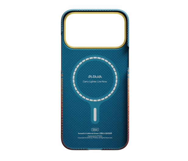 PITAKA Edge Case do iPhone 17 Pro California Dream Sunset 2.0 #3 - 1541599 - zdjęcie 3